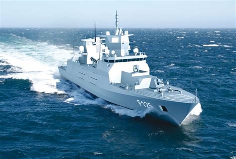 New Trs D Naval Radar For German F Frigates Defencetalk