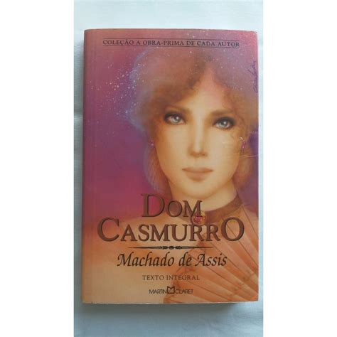 Livro Dom Casmurro Machado De Assis Usado Shopee Brasil