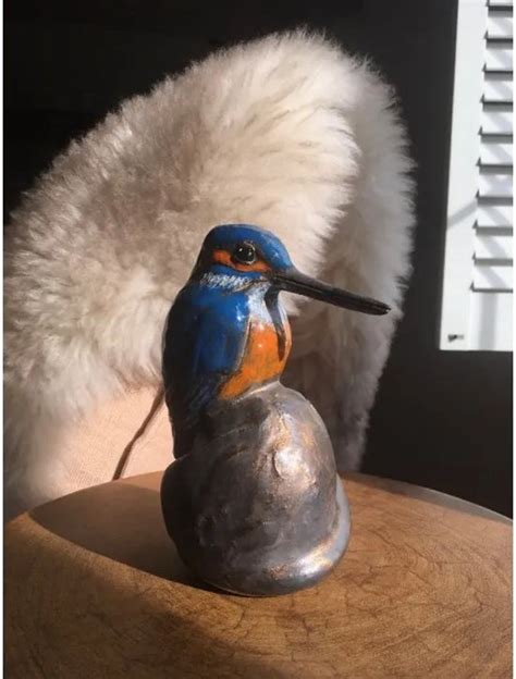 Ijsvogel Urn As Bestemming Urnen Ijs Vogel Brons Bol