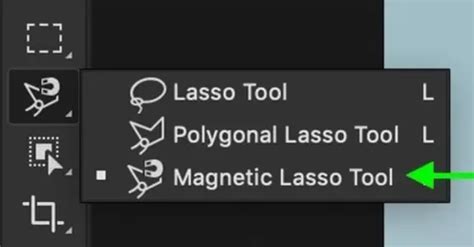 Magnetic Lasso Tool How Does This Tool Work