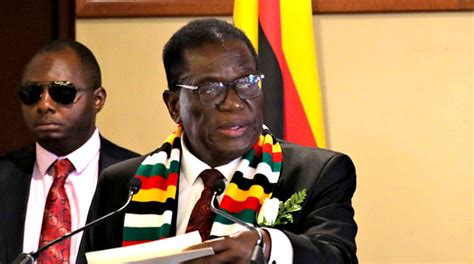 President Mnangagwa Donates 100 Computers And Building Materials To