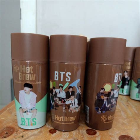 Jual Cuci Gudang Bts Coffee Hot Brew Macadamia Mocca Mocha Latte Be