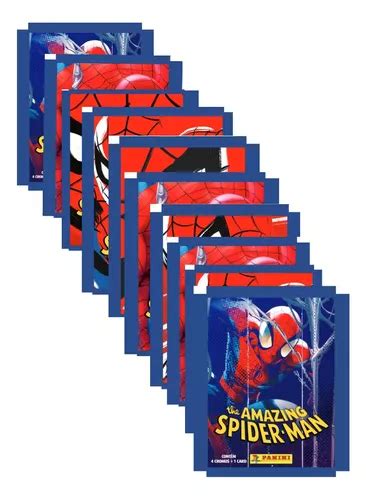 Sobres Spiderman Amazing Aniversary Panini