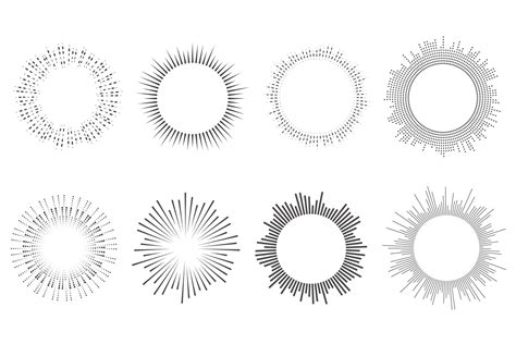 Circle Sound Wave Circular Music Audio Round Radial Graphic Of Voice