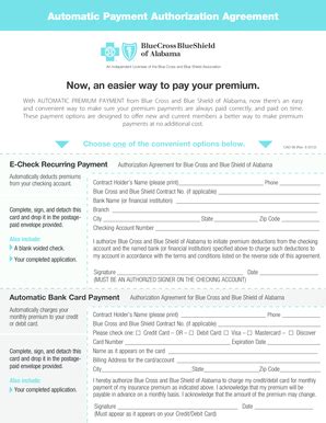 Fillable Online Cy Automatic Payment Authorization Agreement Cy