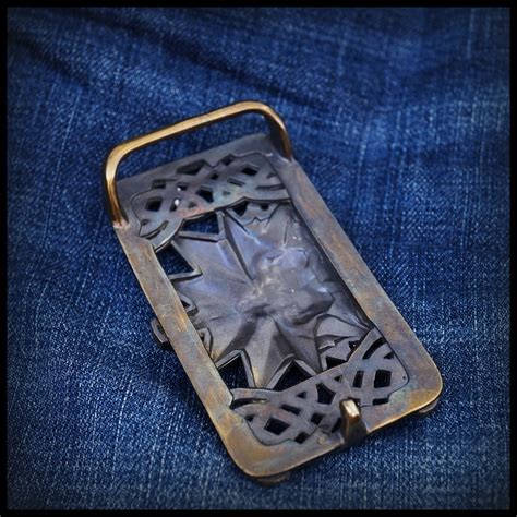 купить пряжка для мужского или женского ремня авторская работа