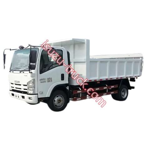 ISUZU Construction Machinery Dump Tipper ISUZU Special Vehicle Base