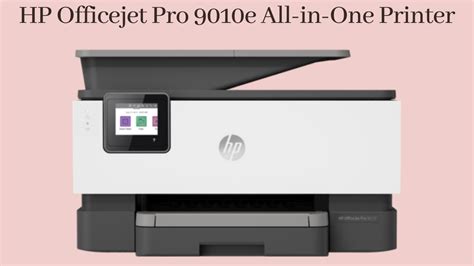 How To Fix Scan Issues In Hp Officejet Pro 9010e All In One Printer Youtube