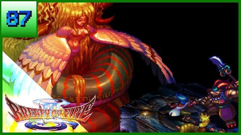 Lets Play Breath Of Fire 3 87 Finale Myrias Fall Youtube