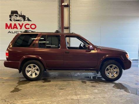 Nissan Pathfinder Mayco Auctions