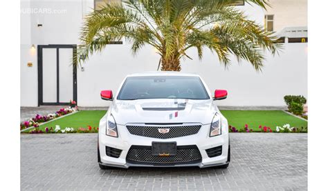 Used Cadillac Ats V Coupe Championship Edition Fully Loaded