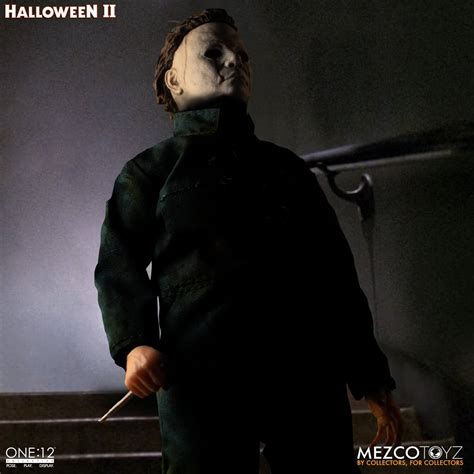 Mezco One 12 Collective Halloween II 1981 Michael Myers 4ColorHeroes