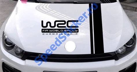 Set Sticker WRC Dunga Capota