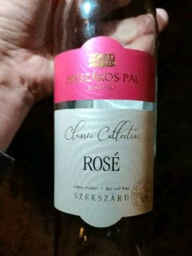 Mészáros Pál Classic Collection Rosé Vivino US