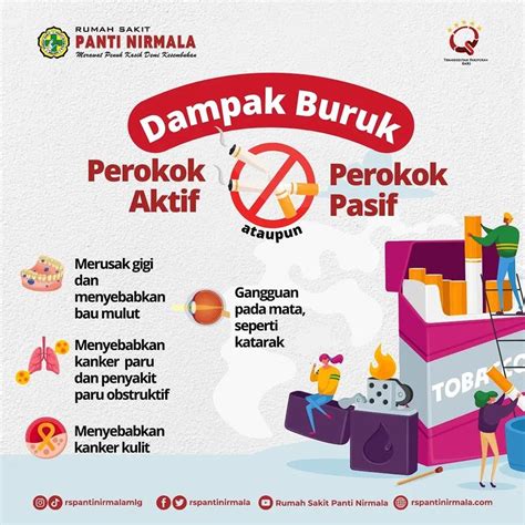 Dampak Buruk Perokok Aktif Pasif Rumah Sakit Panti Nirmala