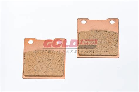 GOLDfren Brake Pad 016