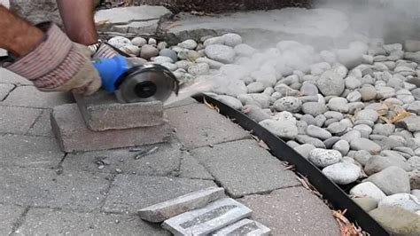 How To Cut Paving Stones With An Angle Grinder Step By Step Guide