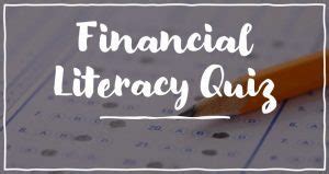 Financial Literacy Quiz With Answers 2023 Super Easy