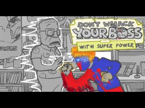 Superwhack Whack Your Boss Superhero Edition Youtube