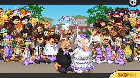 Papas Pastaria To Go Wedding Scene Papa Louie Unlocked All