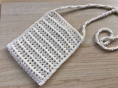 Crochet Bag Tutorial How To Crochet A Cute Small Bag Artofit