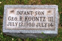 George Rasho Koontz Iii M Morial Find A Grave