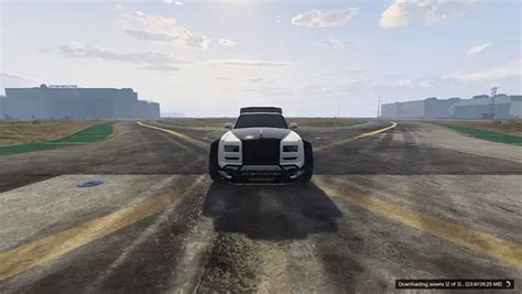 Rolls Royce Phantom 6x6 For GTA 5 GTAVillage