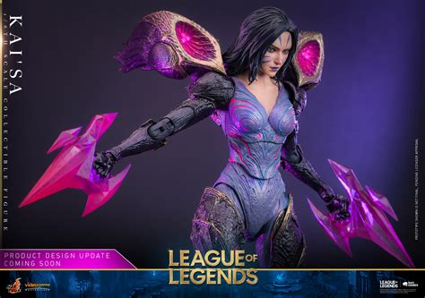 Hot Toys Vgm League Of Legends Kaisa Hot Toys Complete Checklist