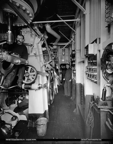 Stunning Historical Photos of USS Brooklyn in 1896 that Captured Inside of the Warship and ...