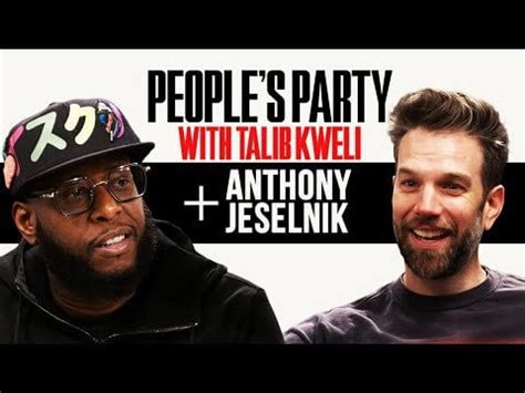 Anthony On Peoples Party With Talib Kweli Rjrvp
