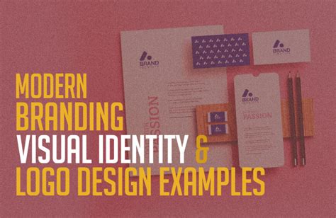 Modern Brand Visual Identity And Logo Design GDJ