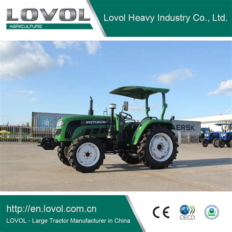 Foton Lovol Hp Agricultural Wd Tractor Machinery With Ce Tractor