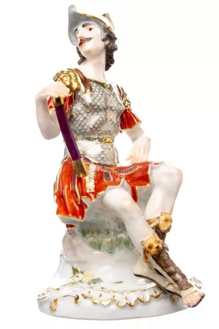 Figur Gott Mars Sitzend Meissen Johann Joachim K Ndler Wahl Modell