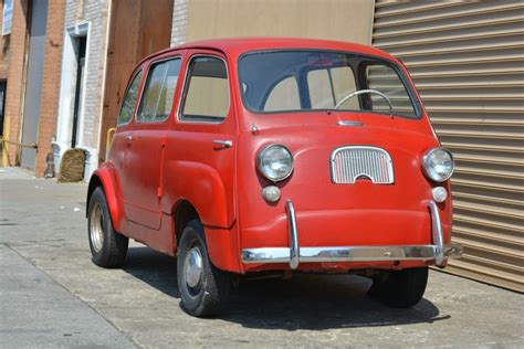 1958 Fiat 600 Multipla Stock 20224 For Sale Near Astoria NY NY