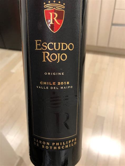 baron philippe de rothschild cabernet sauvignon escudo rojo