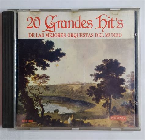 Cd 20 Grandes Hits De Las Mejores Orquestas Del Mundo Meses Sin