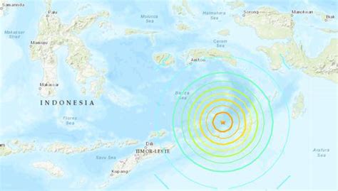 Terremoto De 7 7 Grados Sacude La Costa De Indonesia Centro 101 3 FM