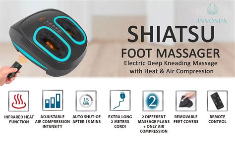 Foot Massager Information Invospa