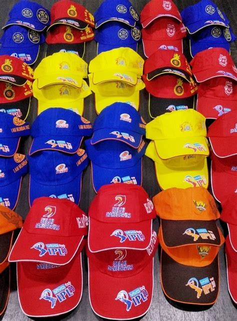 Cotton Cricket Ipl Caps At Rs 65piece In Mumbai Id 20785327697