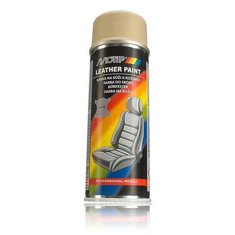 Motip Lakier Do Skóry Beżowy Spray 200Ml MOTIP Motoryzacja EMPIK