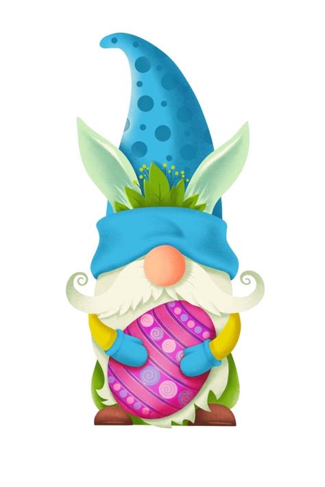 Pin By Kathy Filer On Cards Easter In 2024 Easter Drawings Gnome