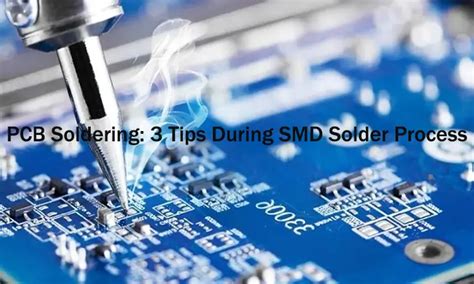 Pcb Soldering Tips During Smd Solder Process Jarnistech