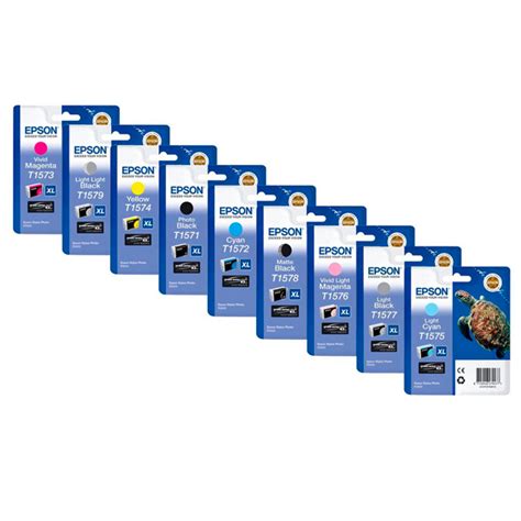 Genuine Epson Ink Cartridges For Epson Stylus Photo R Printers