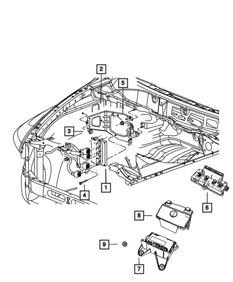 Ram Transfer Case Control Module Ag Mymoparparts