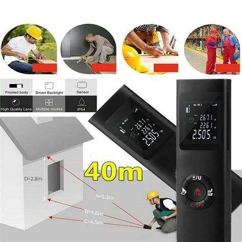 Laser Distance Meter M Smart Digital Range Portable Usb Charging