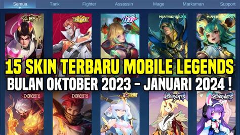 Bocoran Skin Baru Mlbb Yang Akan Segera Rilis Skin Ml Terbaru