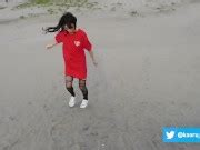 Japanese Crossdresser Public Naked In The Beach Xxx Mobile Porno Videos Movies IPornTV Net