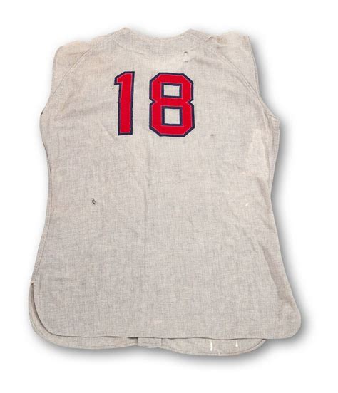 Cincinnati Reds 1955 Away Jersey