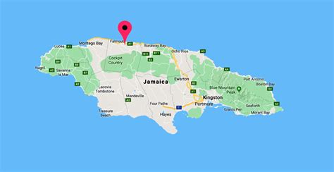 GLISTENING WATERS TRELAWNY – Jamaica Connection