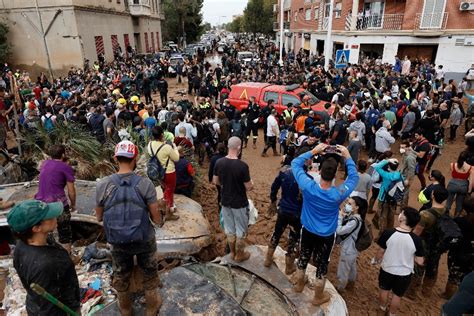 Sale A 219 Il Bilancio Dei Morti Per L Alluvione In Spagna